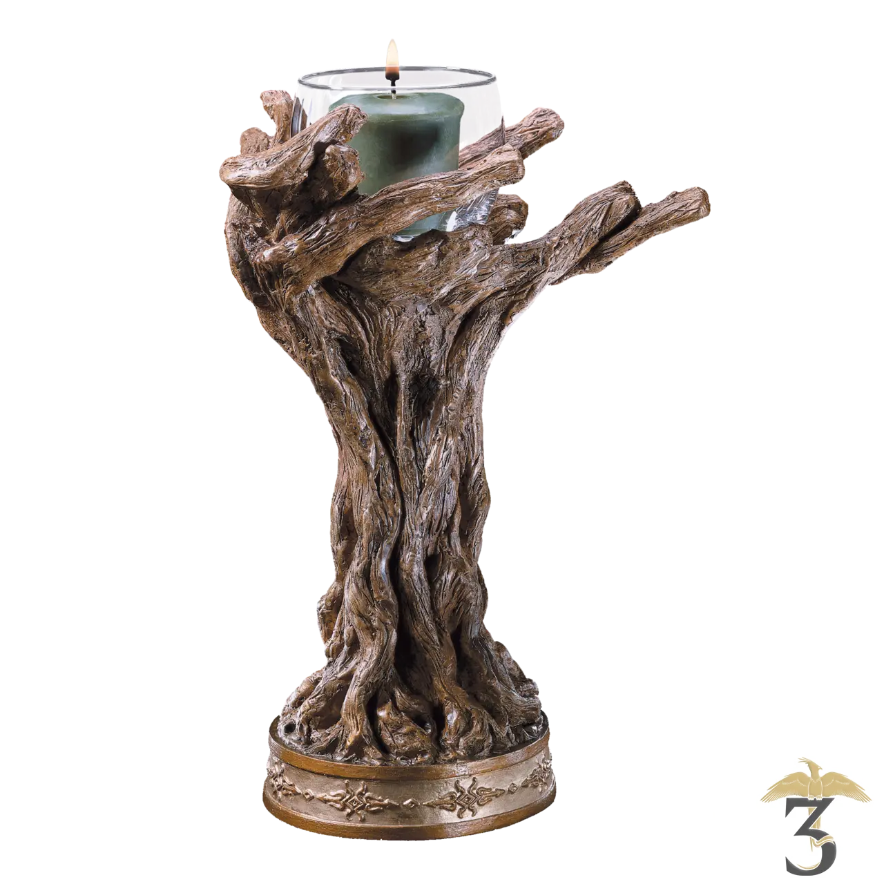 Bougeoir bâton de gandalf le gris – le seigneur des anneaux - Les Trois Reliques, magasin Harry Potter - Photo N°1