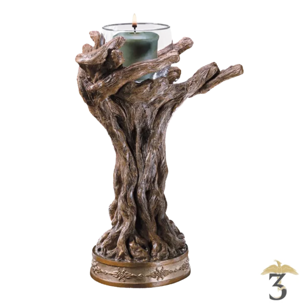 Bougeoir bâton de gandalf le gris – le seigneur des anneaux - Les Trois Reliques, magasin Harry Potter - Photo N°1