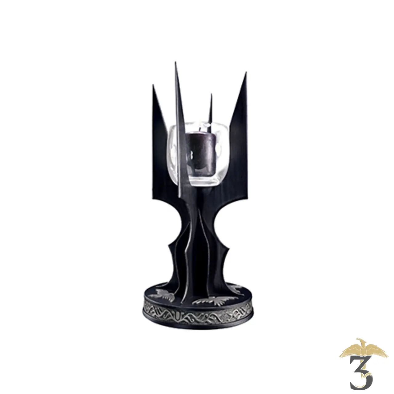Bougeoir – baton de saroumane – le seigneur des anneaux - Les Trois Reliques, magasin Harry Potter - Photo N°1
