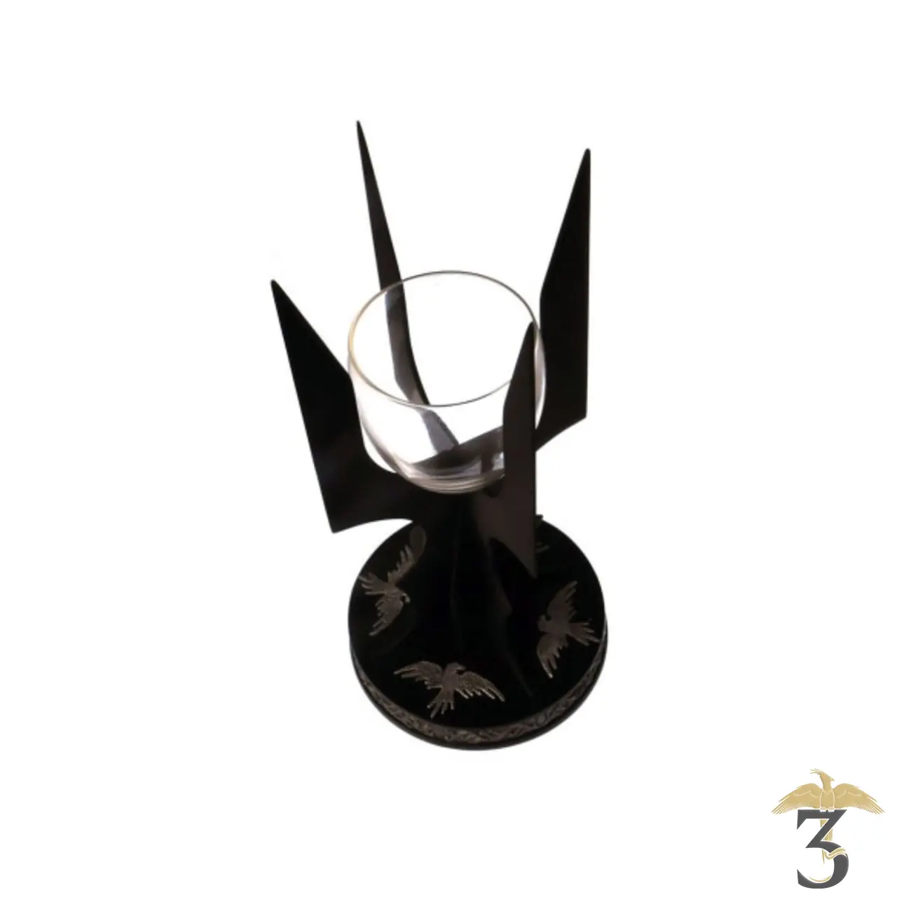 Bougeoir – baton de saroumane – le seigneur des anneaux - Les Trois Reliques, magasin Harry Potter - Photo N°2