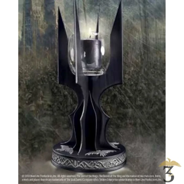 Bougeoir – baton de saroumane – le seigneur des anneaux - Les Trois Reliques, magasin Harry Potter - Photo N°3