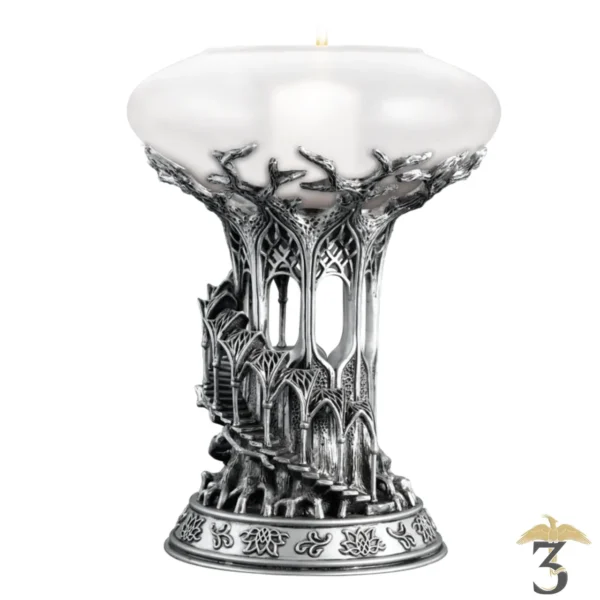 Bougeoir de la lórien – le seigneur des anneaux - Les Trois Reliques, magasin Harry Potter - Photo N°1