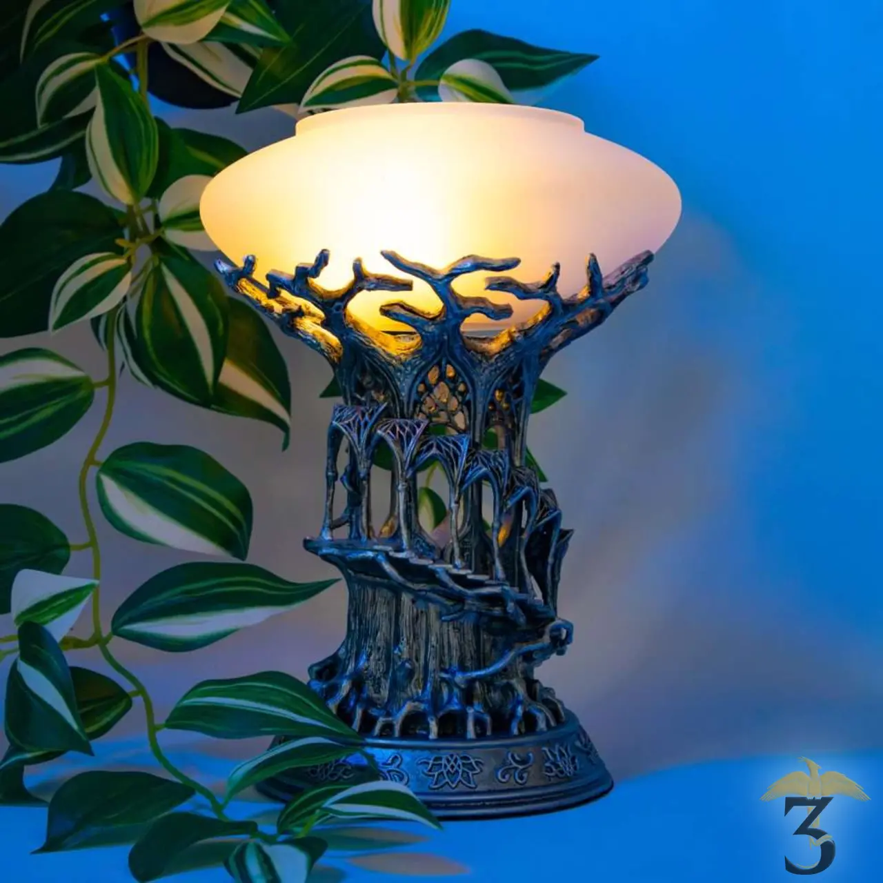 Bougeoir de la lórien – le seigneur des anneaux - Les Trois Reliques, magasin Harry Potter - Photo N°3