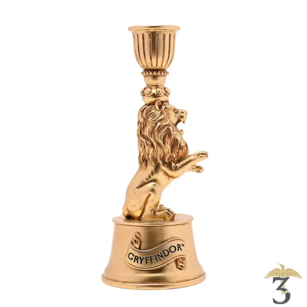 Bougeoir doré gryffondor 21 cm – harry potter - Les Trois Reliques, magasin Harry Potter - Photo N°1