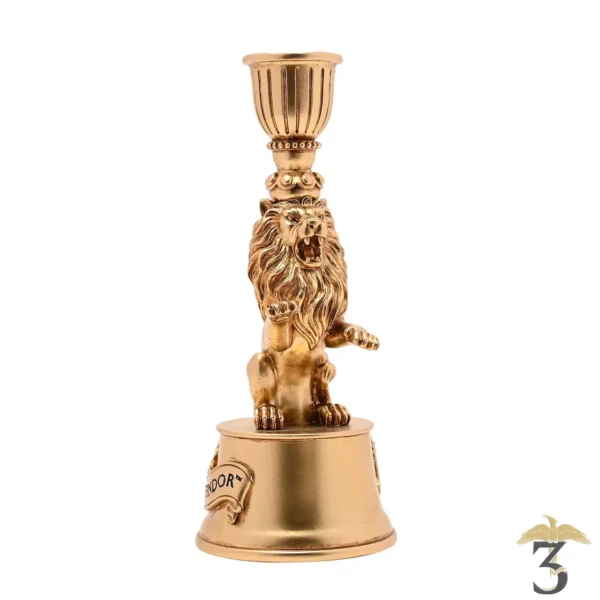 Bougeoir doré gryffondor 21 cm – harry potter - Les Trois Reliques, magasin Harry Potter - Photo N°2