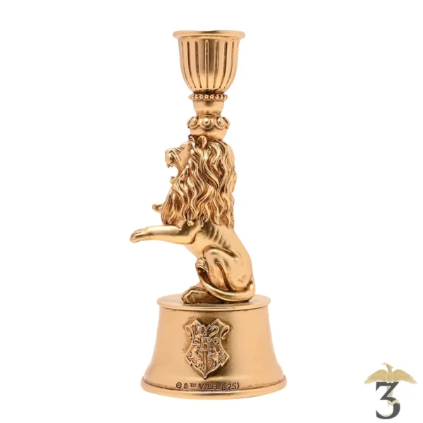 Bougeoir doré gryffondor 21 cm – harry potter - Les Trois Reliques, magasin Harry Potter - Photo N°3