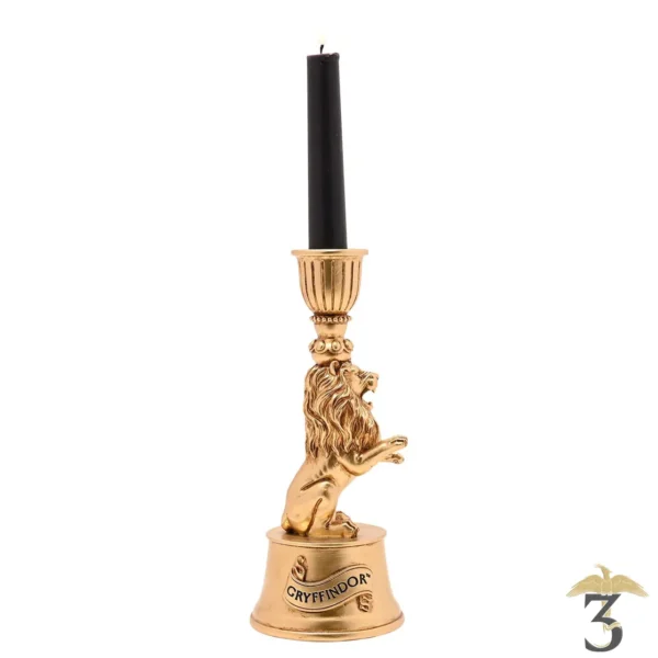 Bougeoir doré gryffondor 21 cm – harry potter - Les Trois Reliques, magasin Harry Potter - Photo N°4