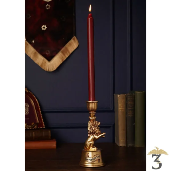 Bougeoir doré gryffondor 21 cm – harry potter - Les Trois Reliques, magasin Harry Potter - Photo N°5