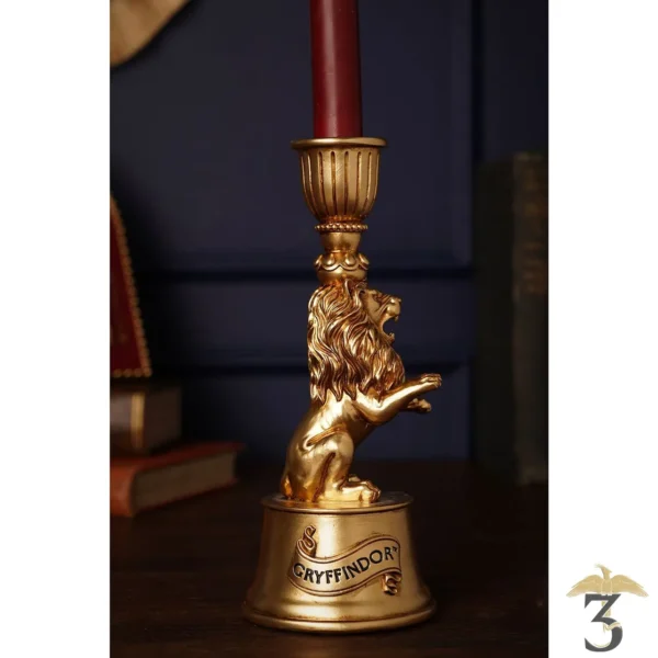 Bougeoir doré gryffondor 21 cm – harry potter - Les Trois Reliques, magasin Harry Potter - Photo N°6