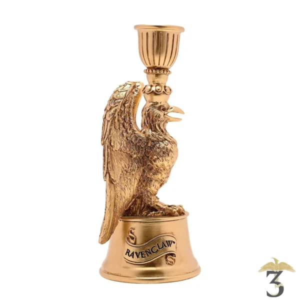 Bougeoir doré serdaigle 21 cm – harry potter - Les Trois Reliques, magasin Harry Potter - Photo N°1