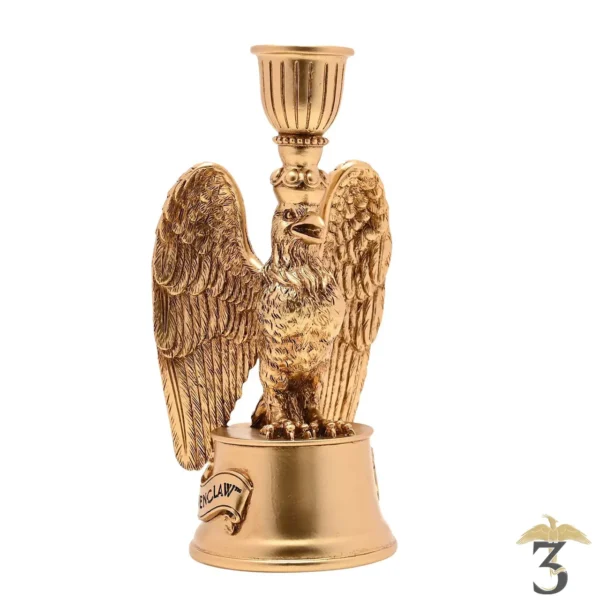 Bougeoir doré serdaigle 21 cm – harry potter - Les Trois Reliques, magasin Harry Potter - Photo N°2