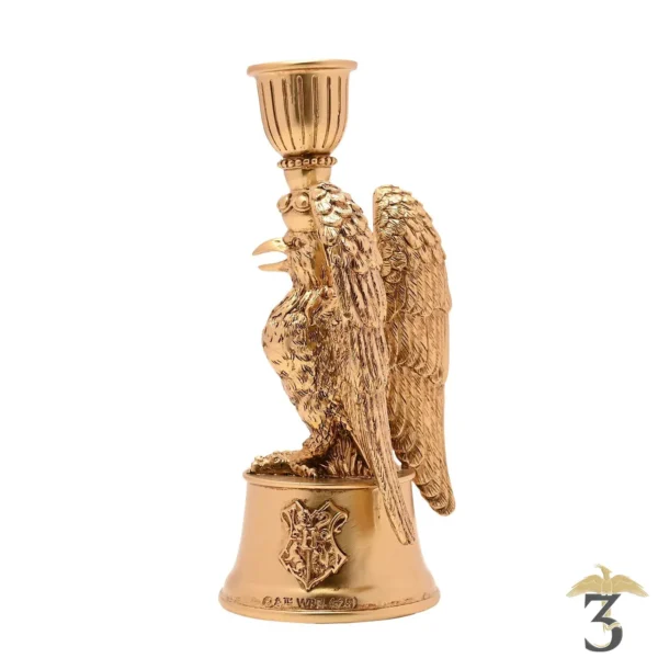 Bougeoir doré serdaigle 21 cm – harry potter - Les Trois Reliques, magasin Harry Potter - Photo N°4