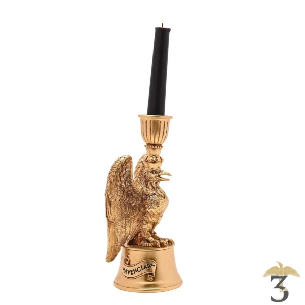 Bougeoir doré serdaigle 21 cm – harry potter - Les Trois Reliques, magasin Harry Potter - Photo N°5