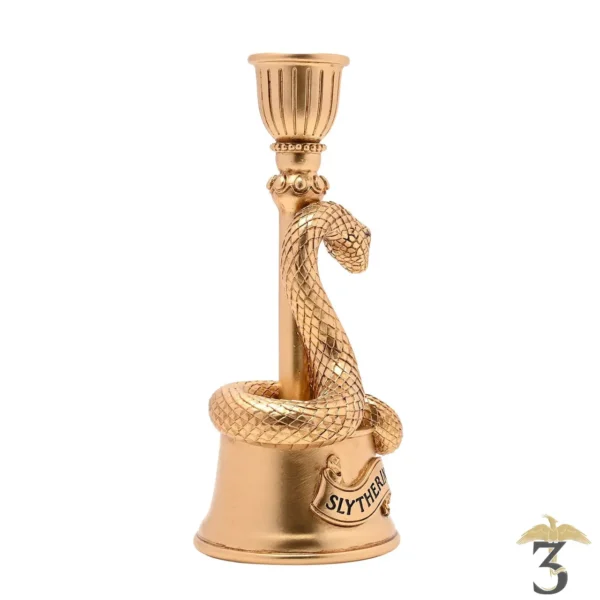 Bougeoir doré serpentard 21 cm – harry potter - Les Trois Reliques, magasin Harry Potter - Photo N°2