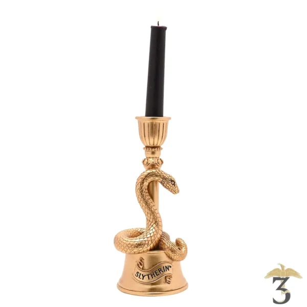 Bougeoir doré serpentard 21 cm – harry potter - Les Trois Reliques, magasin Harry Potter - Photo N°4
