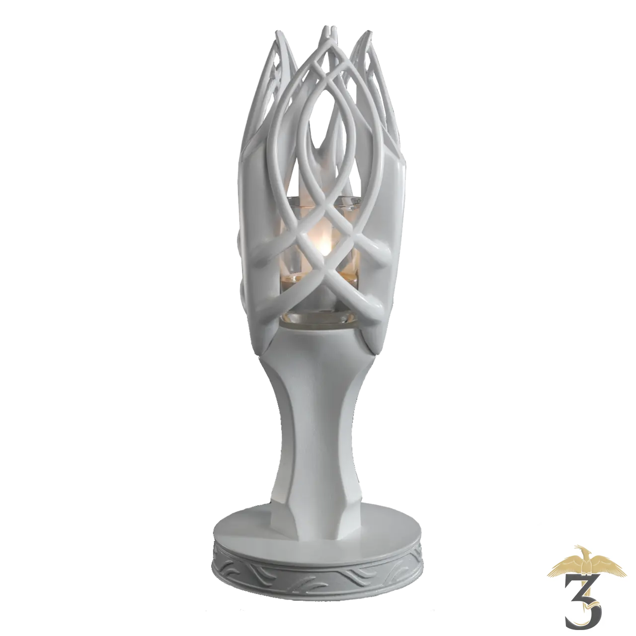 Bougeoir gandalf le blanc – le seigneur des anneaux - Les Trois Reliques, magasin Harry Potter - Photo N°1