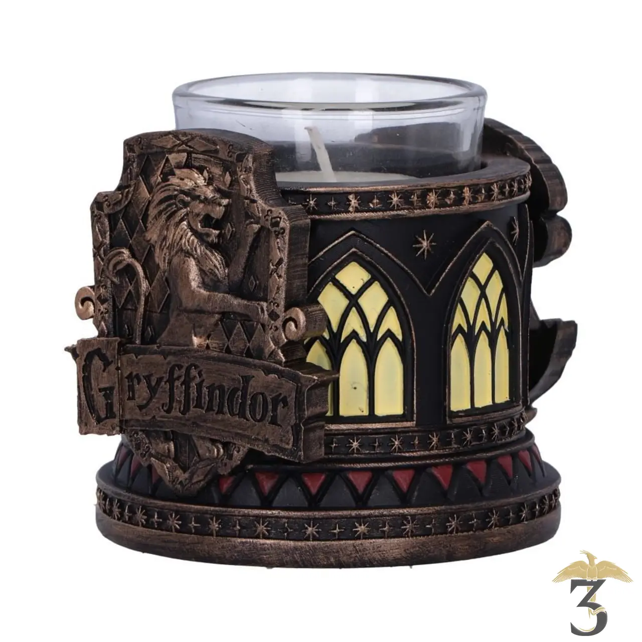 Bougeoir gryffondor - Les Trois Reliques, magasin Harry Potter - Photo N°2
