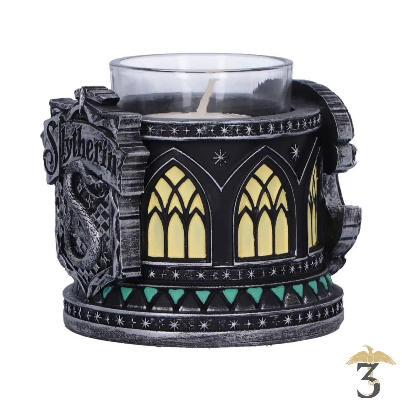 Bougeoir serpentard - Les Trois Reliques, magasin Harry Potter - Photo N°2