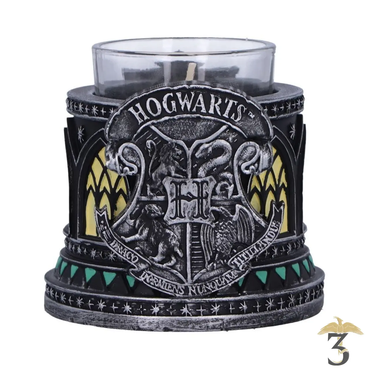 Bougeoir serpentard - Les Trois Reliques, magasin Harry Potter - Photo N°3