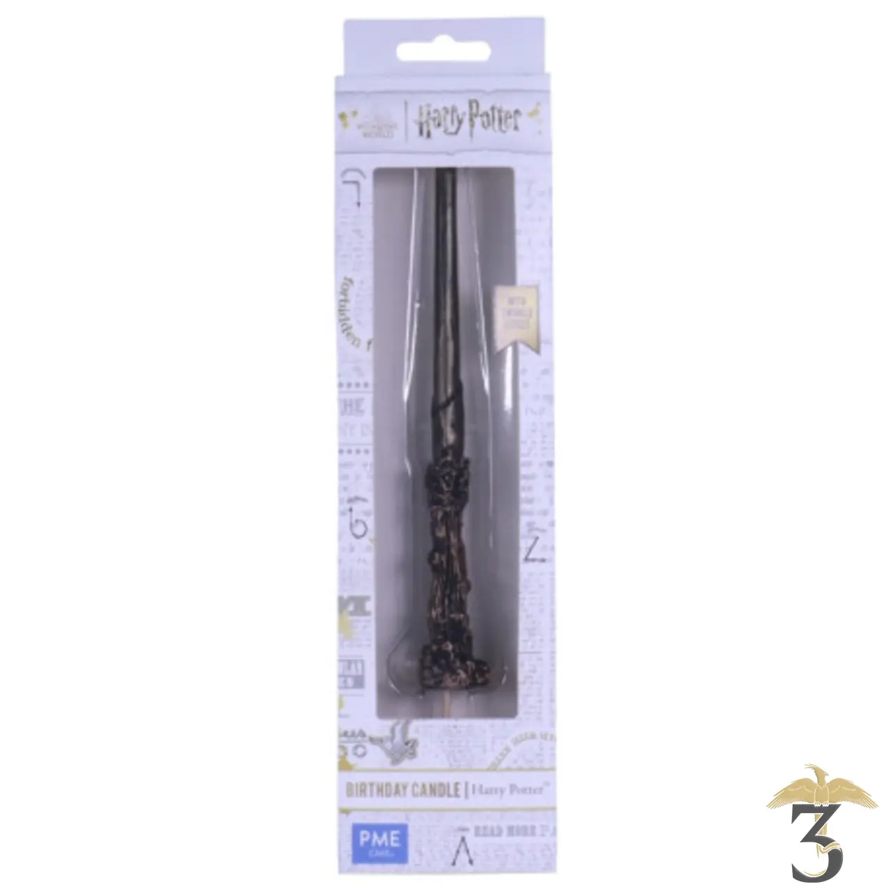 Bougie baguette harry potter - Les Trois Reliques, magasin Harry Potter - Photo N°1