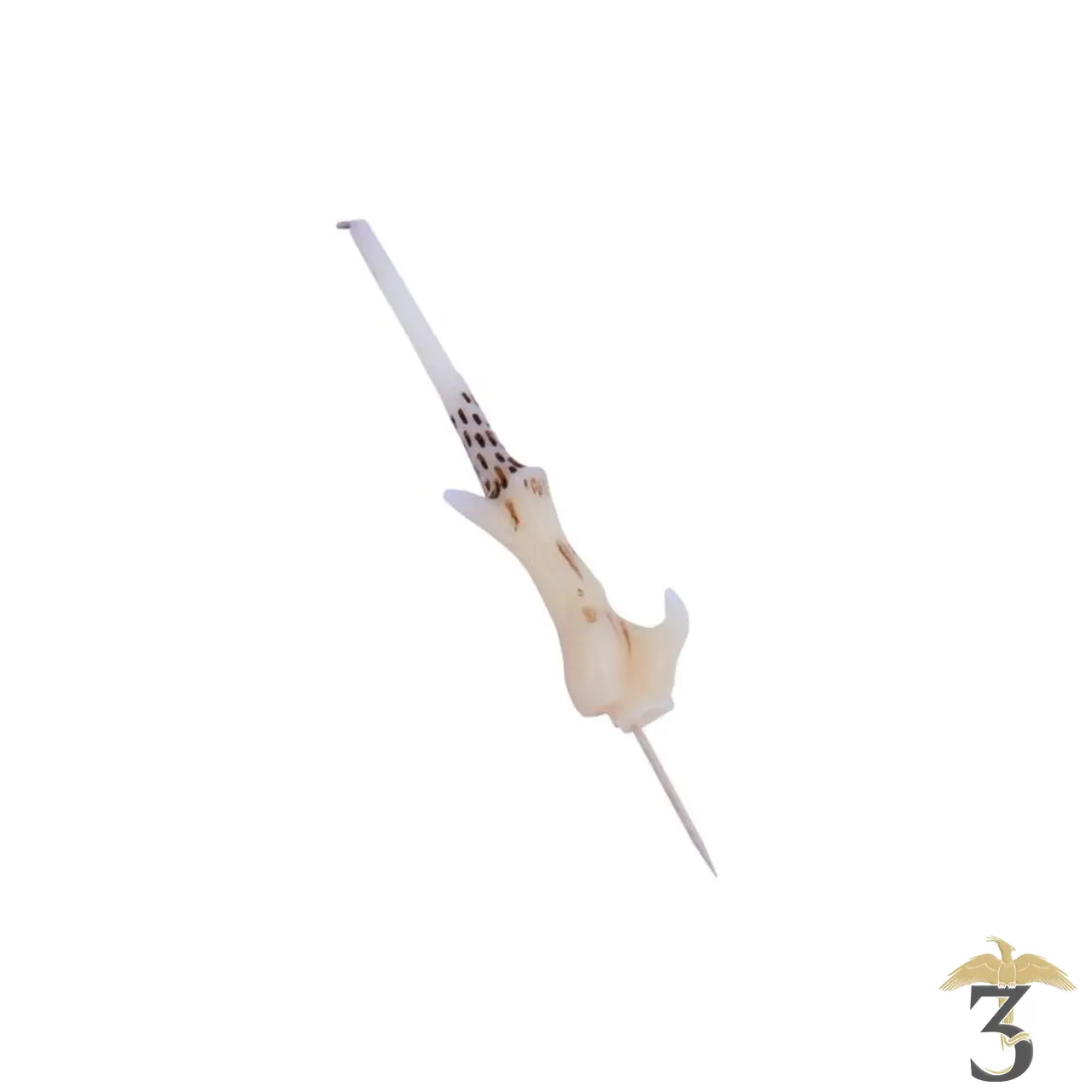 Bougie baguette lord voldemort - Les Trois Reliques, magasin Harry Potter - Photo N°2