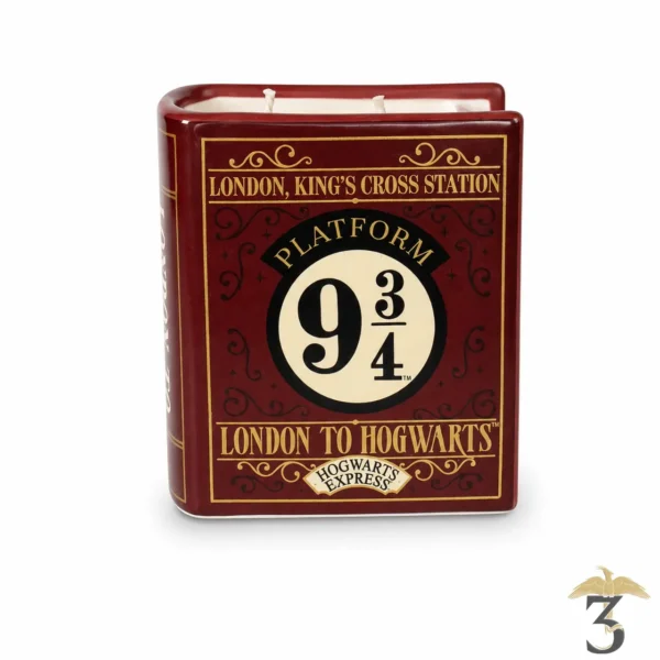 bougie céramique parfumée voie 9 3/4 – harry potter - Les Trois Reliques, magasin Harry Potter - Photo N°2