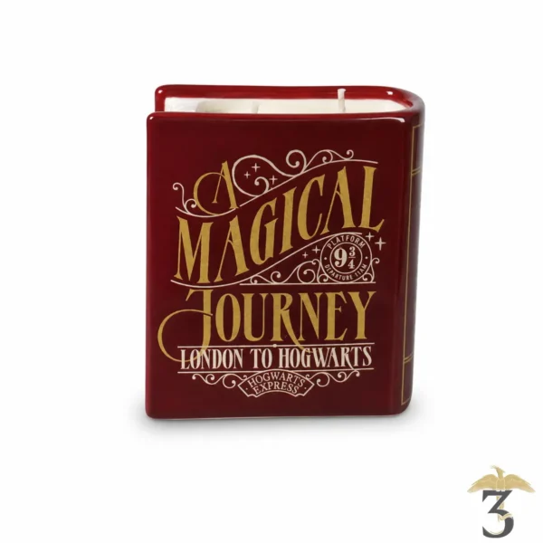 bougie céramique parfumée voie 9 3/4 – harry potter - Les Trois Reliques, magasin Harry Potter - Photo N°3