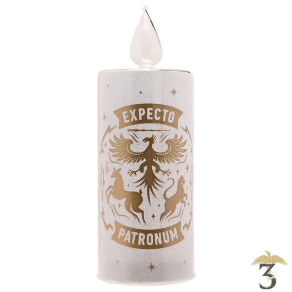 Bougie led expecto patronum – harry potter - Les Trois Reliques, magasin Harry Potter - Photo N°2