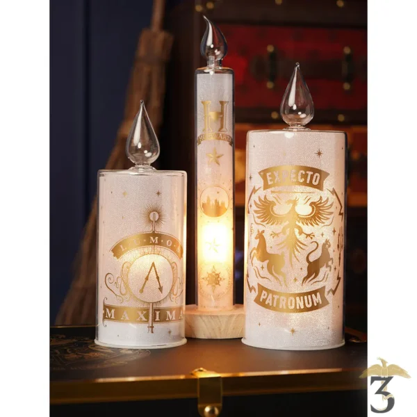 Bougie led expecto patronum – harry potter - Les Trois Reliques, magasin Harry Potter - Photo N°5