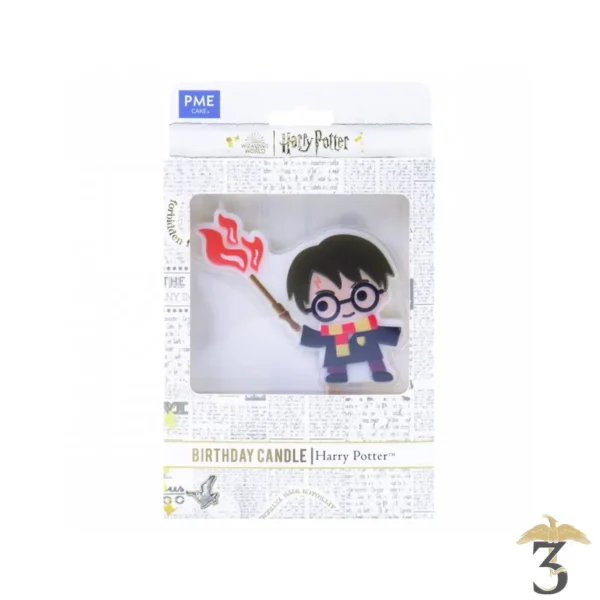 Bougie personnage harry potter - Les Trois Reliques, magasin Harry Potter - Photo N°1