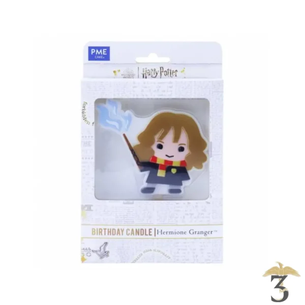 Bougie personnage hermione granger - Les Trois Reliques, magasin Harry Potter - Photo N°1