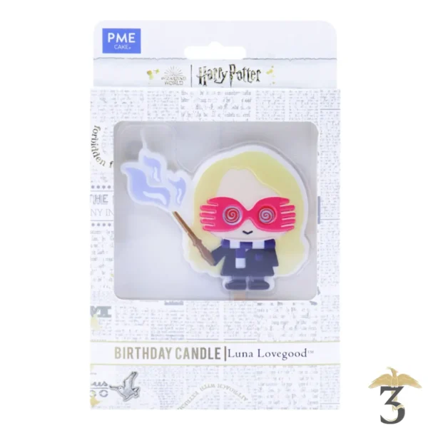 Bougie personnage luna lovegood - Les Trois Reliques, magasin Harry Potter - Photo N°1