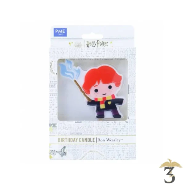 Bougie personnage ron weasley - Les Trois Reliques, magasin Harry Potter - Photo N°1