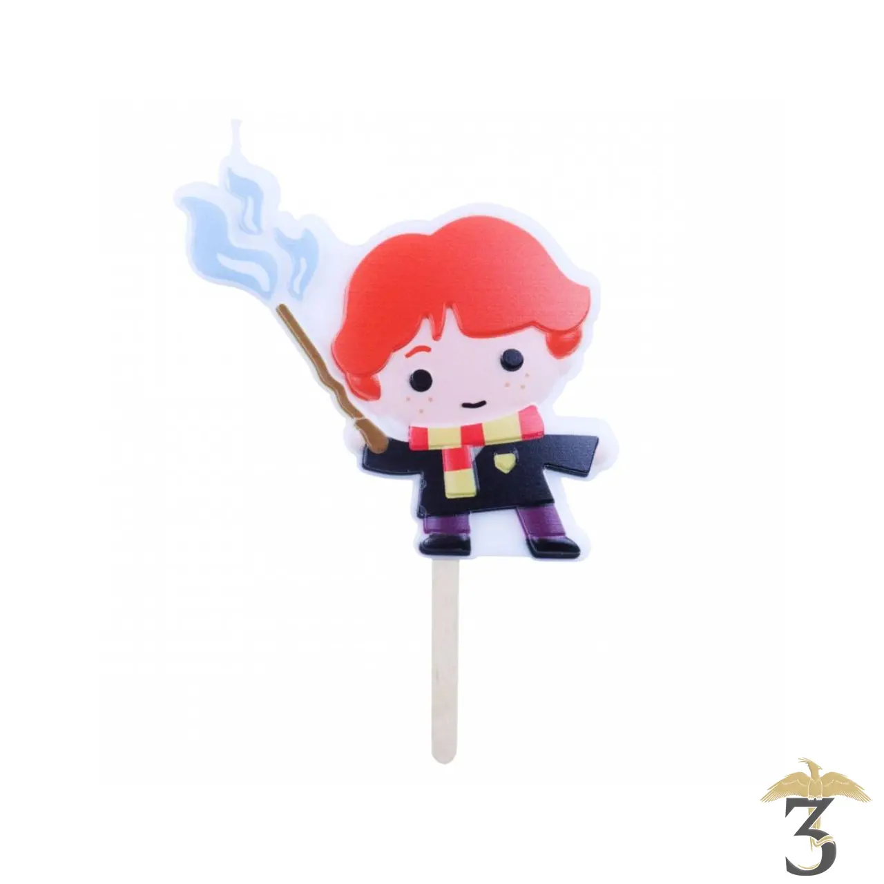 Bougie personnage ron weasley - Les Trois Reliques, magasin Harry Potter - Photo N°2