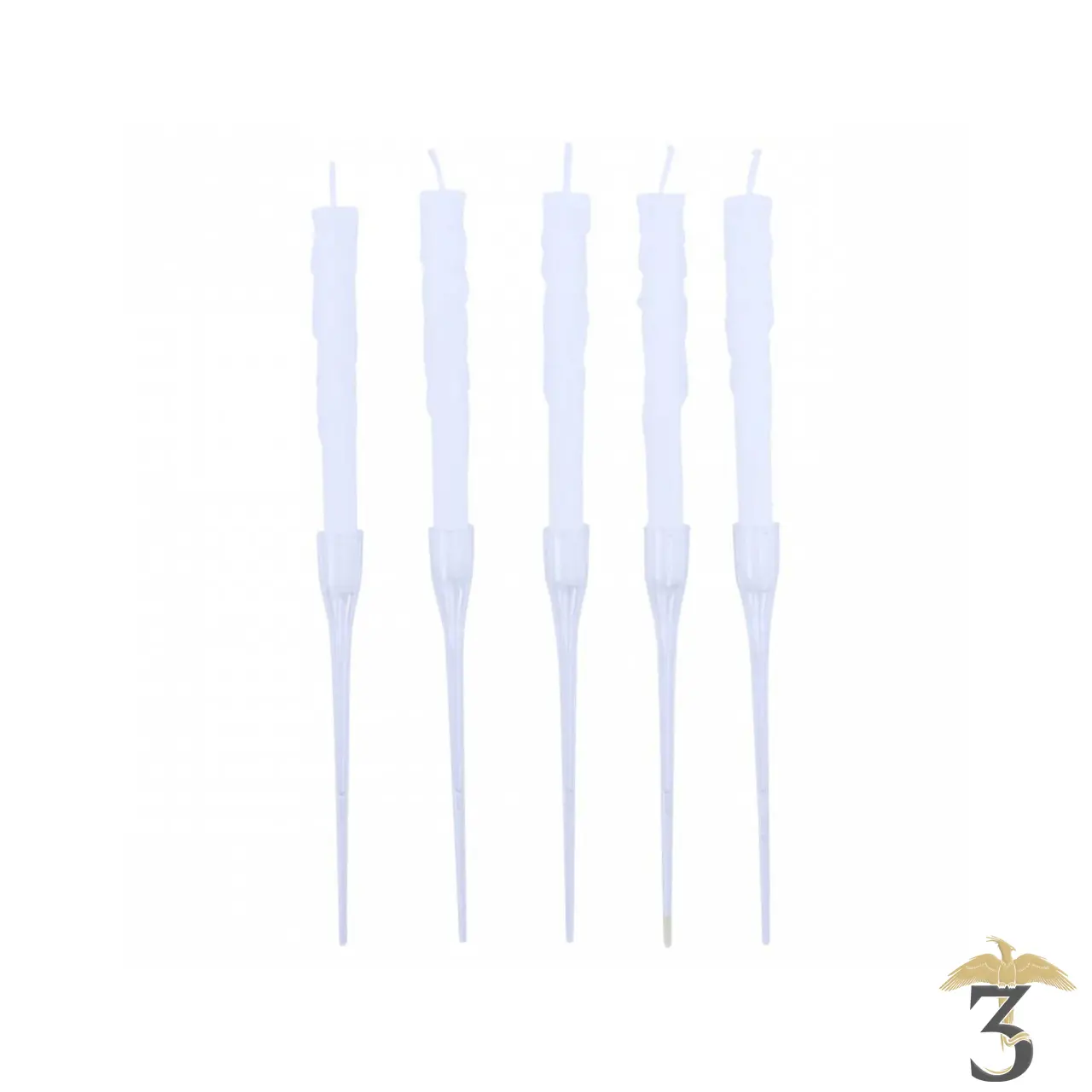 Bougies suspendues 5 pièces - Les Trois Reliques, magasin Harry Potter - Photo N°2