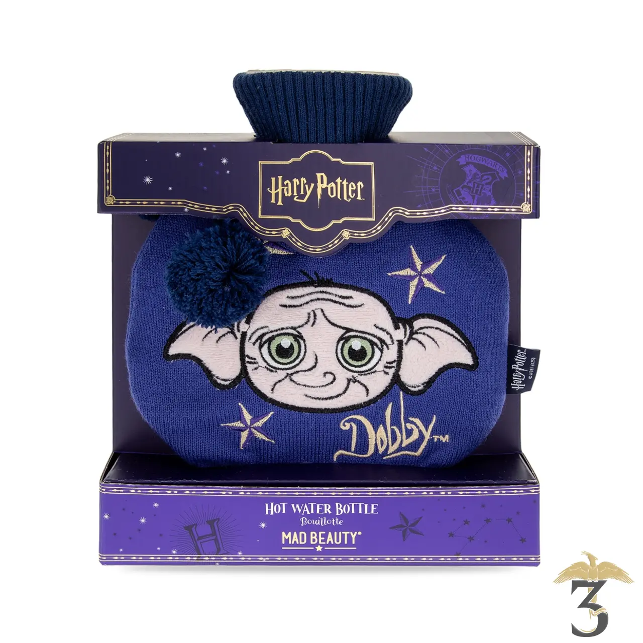Bouillotte dobby - Les Trois Reliques, magasin Harry Potter - Photo N°2