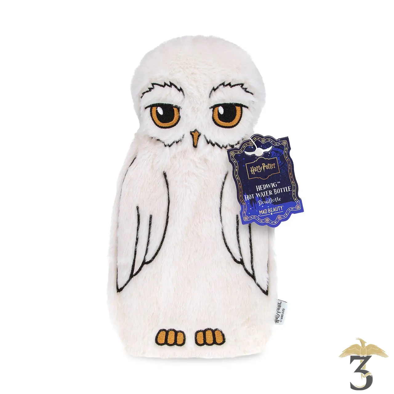 Bouillotte hedwige - Les Trois Reliques, magasin Harry Potter - Photo N°2