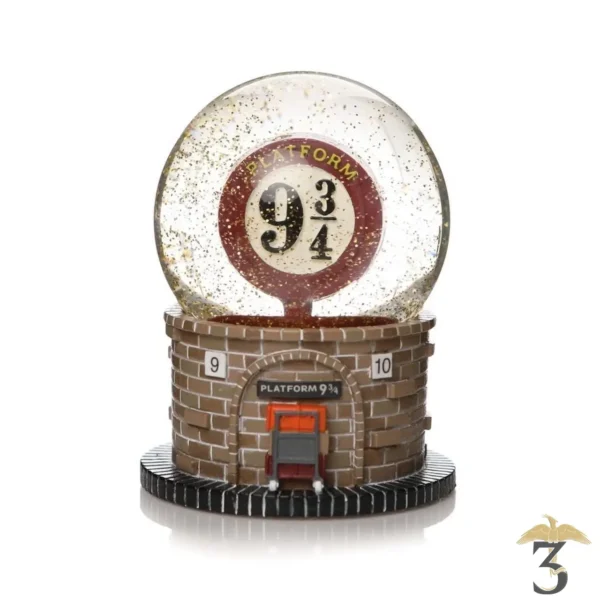 BOULE A NEIGE 9 3/4 - Les Trois Reliques, magasin Harry Potter - Photo N°1