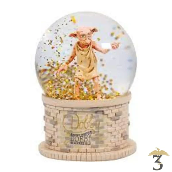 Boule a neige dobby - Les Trois Reliques, magasin Harry Potter - Photo N°1