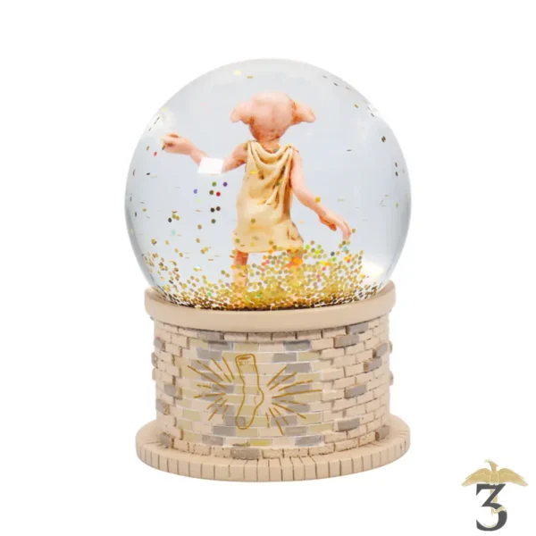Boule à neige dobby - Les Trois Reliques, magasin Harry Potter - Photo N°2