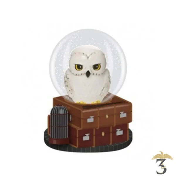 BOULE A NEIGE HEDWIGE - Les Trois Reliques, magasin Harry Potter - Photo N°1