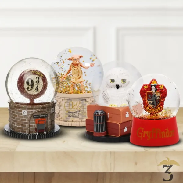 BOULE A NEIGE HEDWIGE - Les Trois Reliques, magasin Harry Potter - Photo N°2