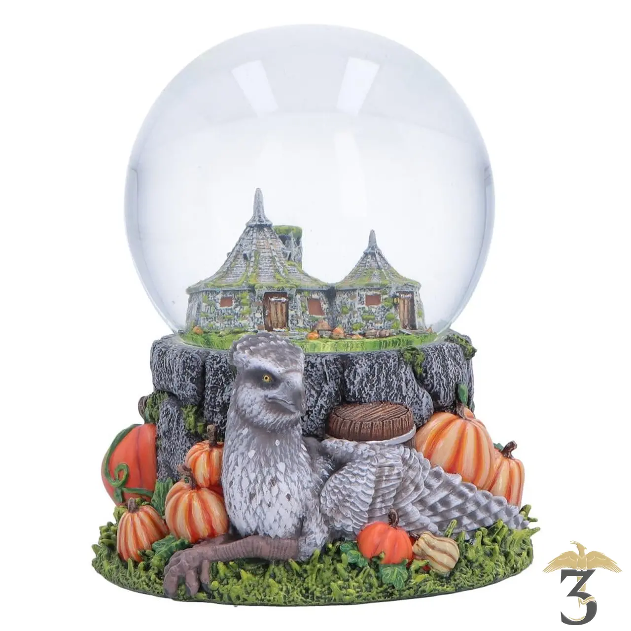 Boule à neige hute d’hagrid – harry potter - Les Trois Reliques, magasin Harry Potter - Photo N°1