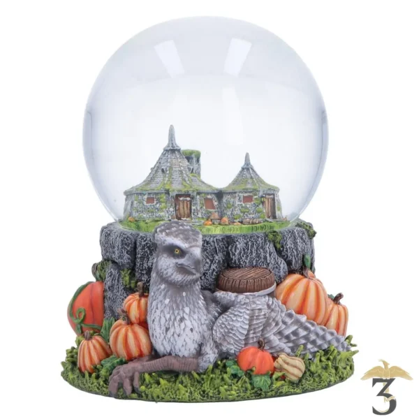 Boule à neige hute d’hagrid – harry potter - Les Trois Reliques, magasin Harry Potter - Photo N°1