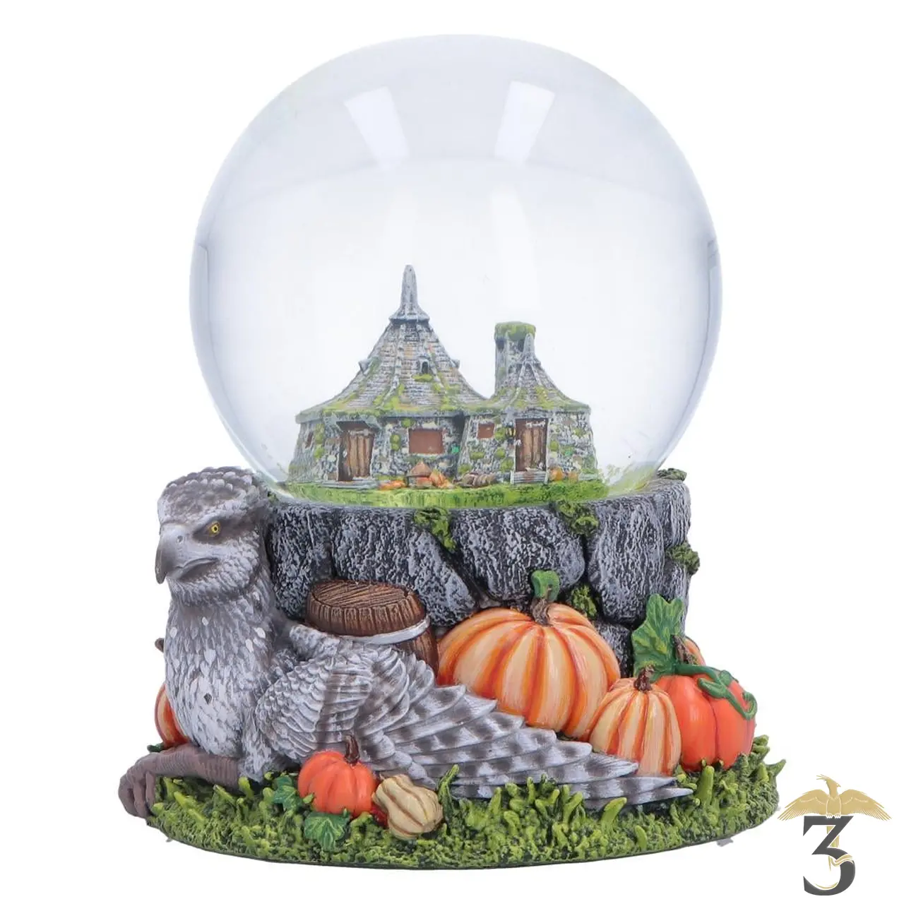 Boule à neige hute d’hagrid – harry potter - Les Trois Reliques, magasin Harry Potter - Photo N°2