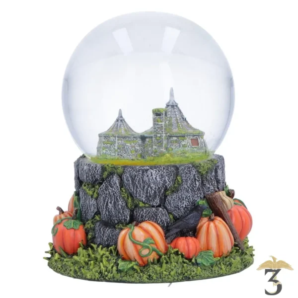 Boule à neige hute d’hagrid – harry potter - Les Trois Reliques, magasin Harry Potter - Photo N°3