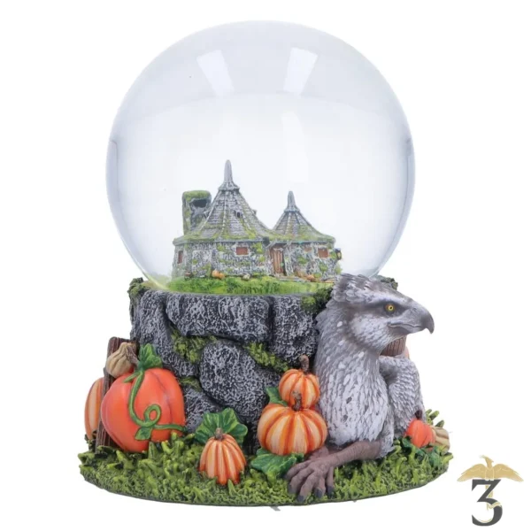 Boule à neige hute d’hagrid – harry potter - Les Trois Reliques, magasin Harry Potter - Photo N°4