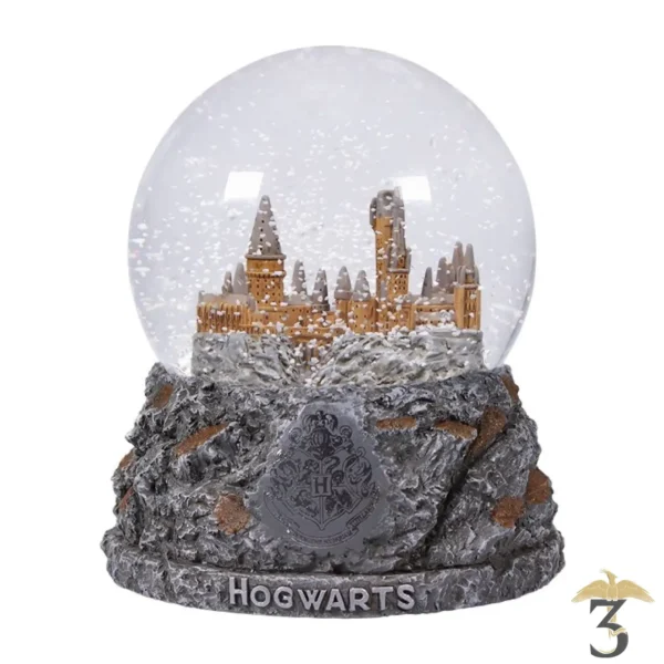 Boule à neige Poudlard - Les Trois Reliques, magasin Harry Potter - Photo N°1