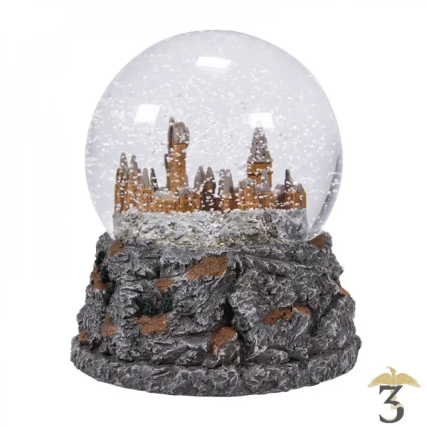 Boule à neige Poudlard - Les Trois Reliques, magasin Harry Potter - Photo N°2
