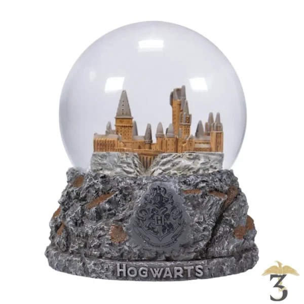 Boule à neige Poudlard - Les Trois Reliques, magasin Harry Potter - Photo N°3
